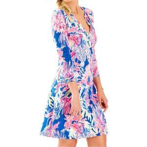Lilly Pulitzer Banyan Dress sunken treasure size Xlarge   worn once